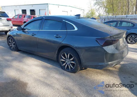 2016 Chevrolet Malibu 2Lt из США, поврежденный, VIN 1G1ZF5SX1GF343591